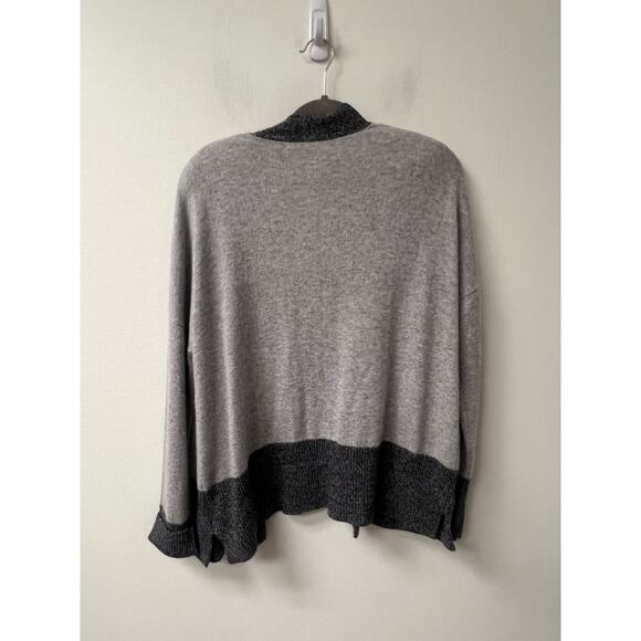 Something Extra Long Cardigan Grey Sz XL - Picture 2 of 3